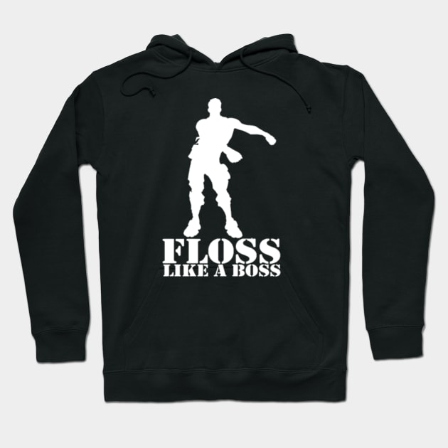 Floss Like A Boss Hoodie by adapadudesign